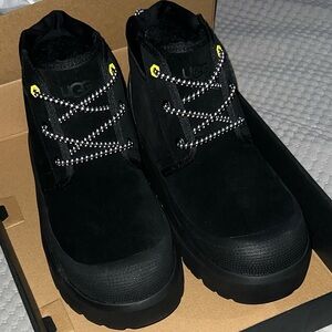 UGG Black and Yellow Men's Boots